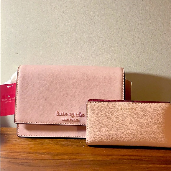 kate spade Handbags - Kate spade pink bundle NWT